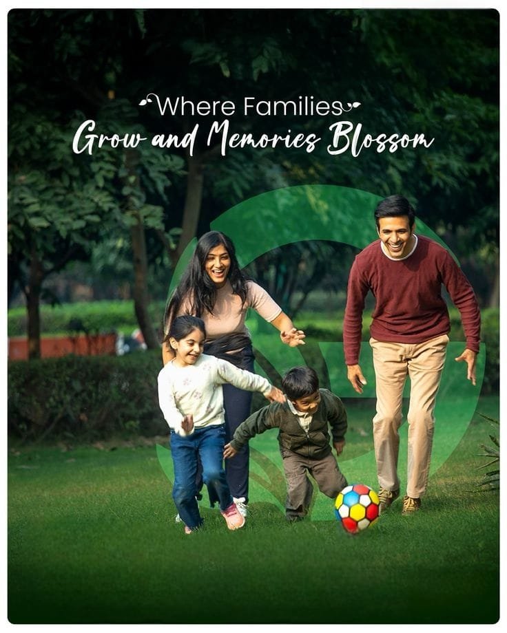Virat Heritage Farms – Family Lifestyle View