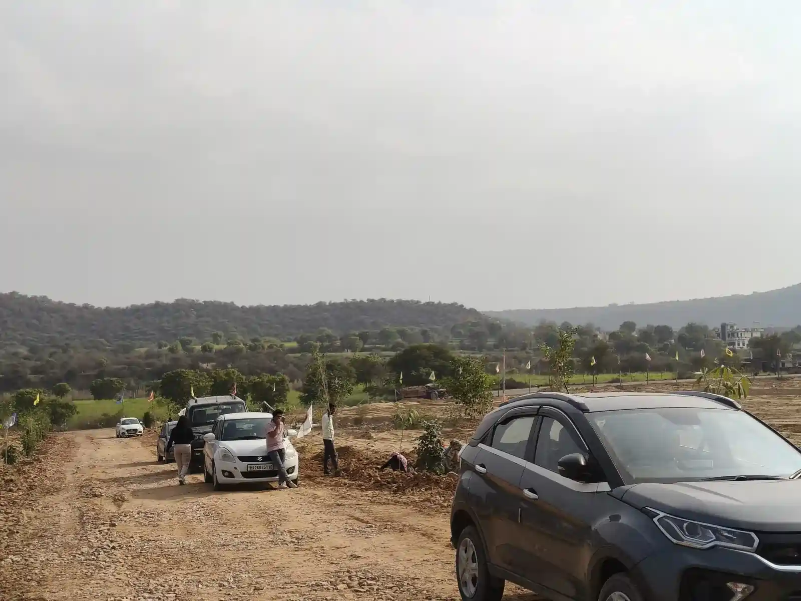 virat heritage farms site view