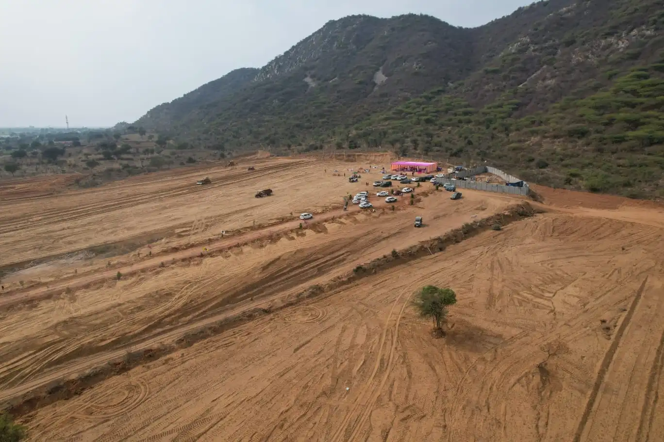 virat heritage farms site view 1