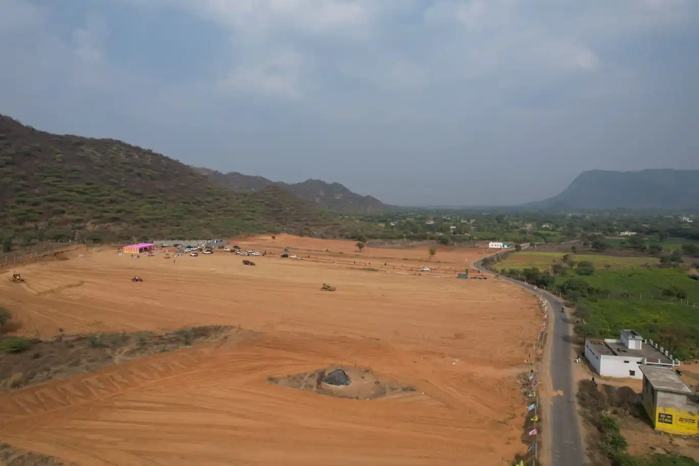 virat heritage farms site view 3