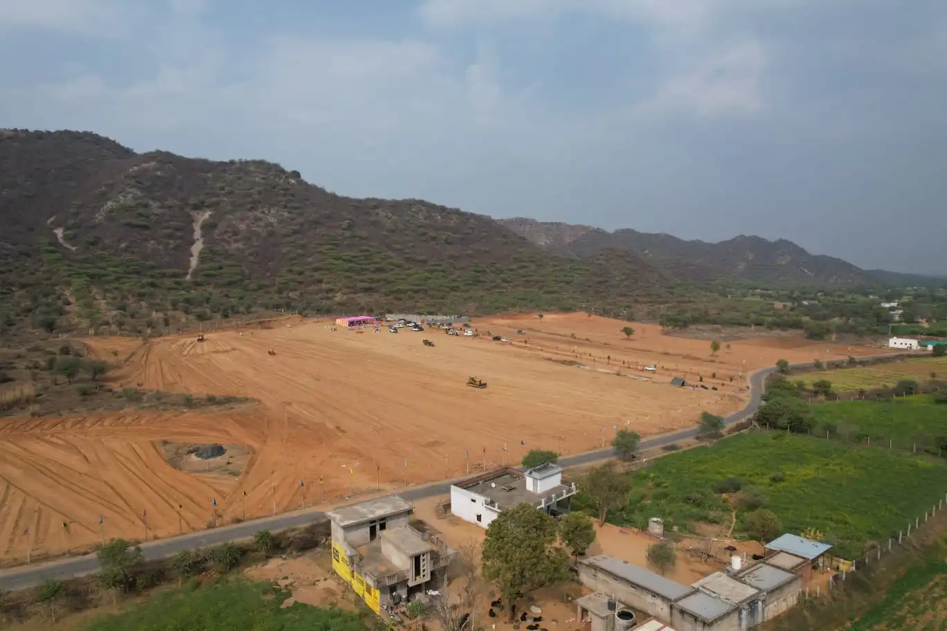 virat heritage farms site view 5