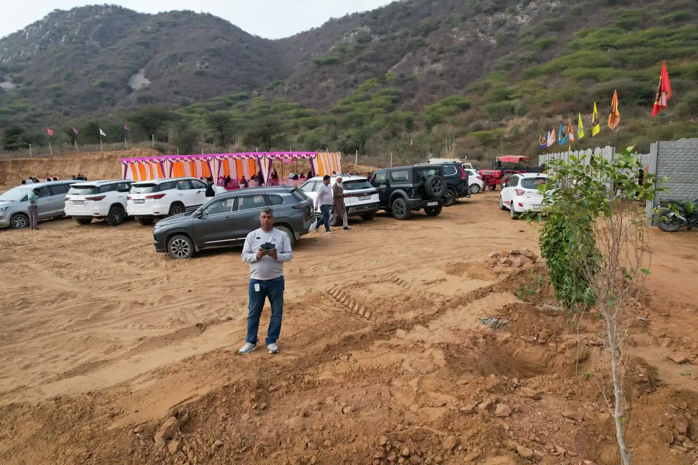 virat heritage farms site view 2